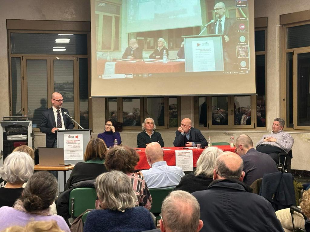 "Firenze tra continuità e discontinuità: un programma per la città"; evento promosso da DIRITTI A SINISTRA