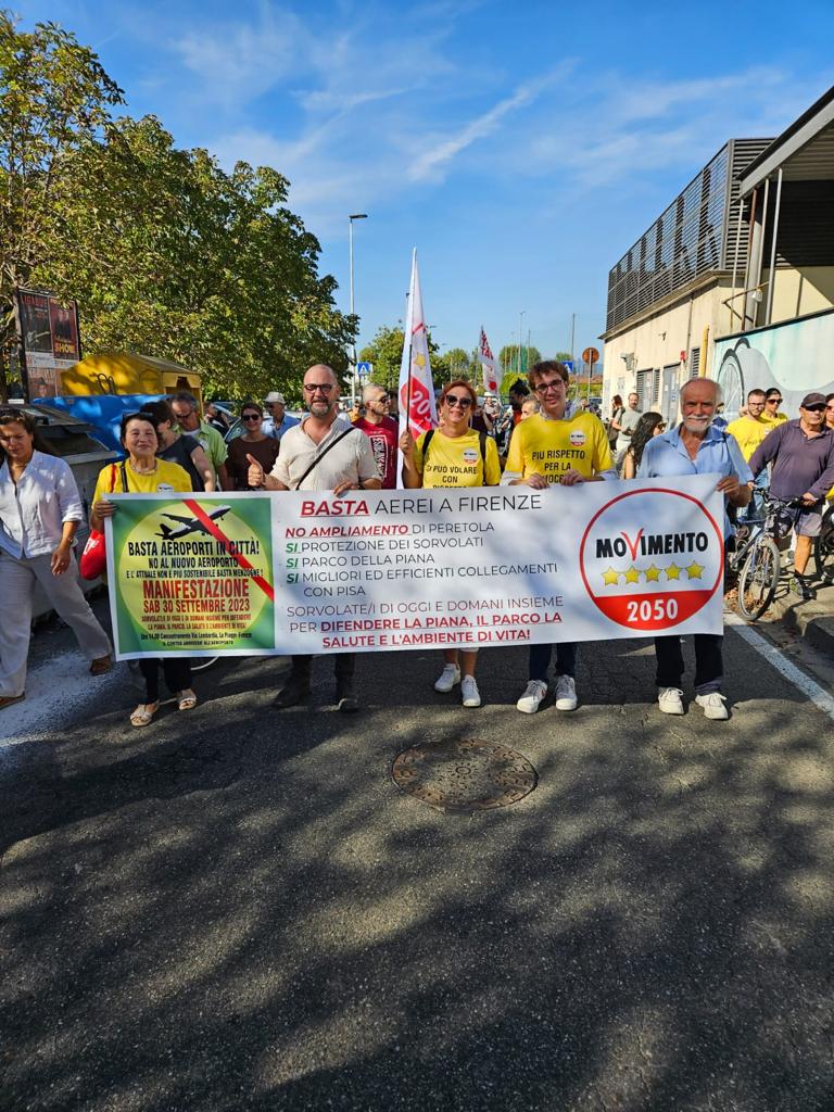 Grande manifestazione a Firenze 